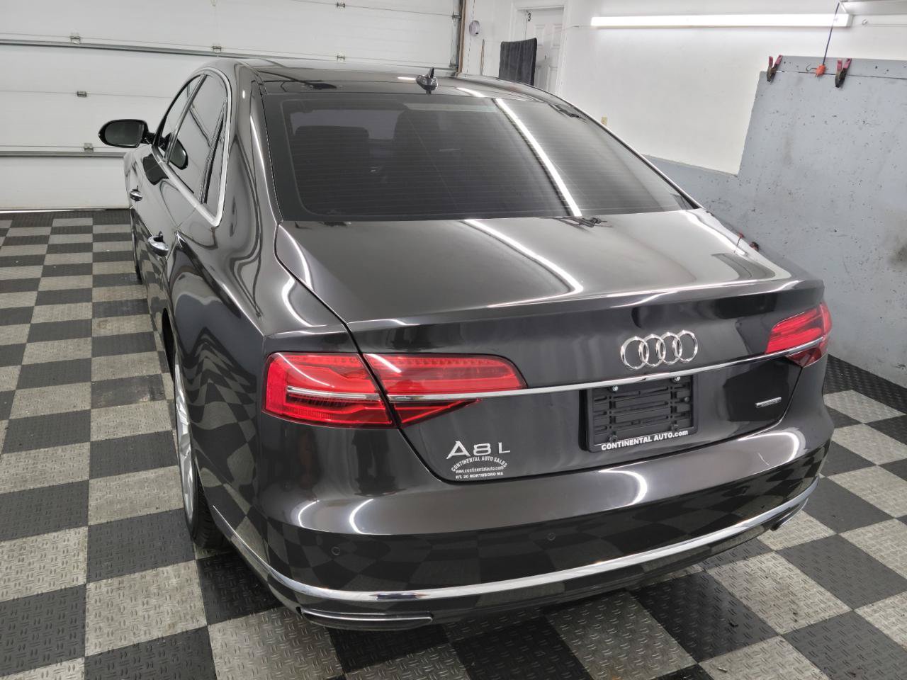 Used 2016 Audi A8 L 3.0T w/ Executive Package AWD/4WD image 4