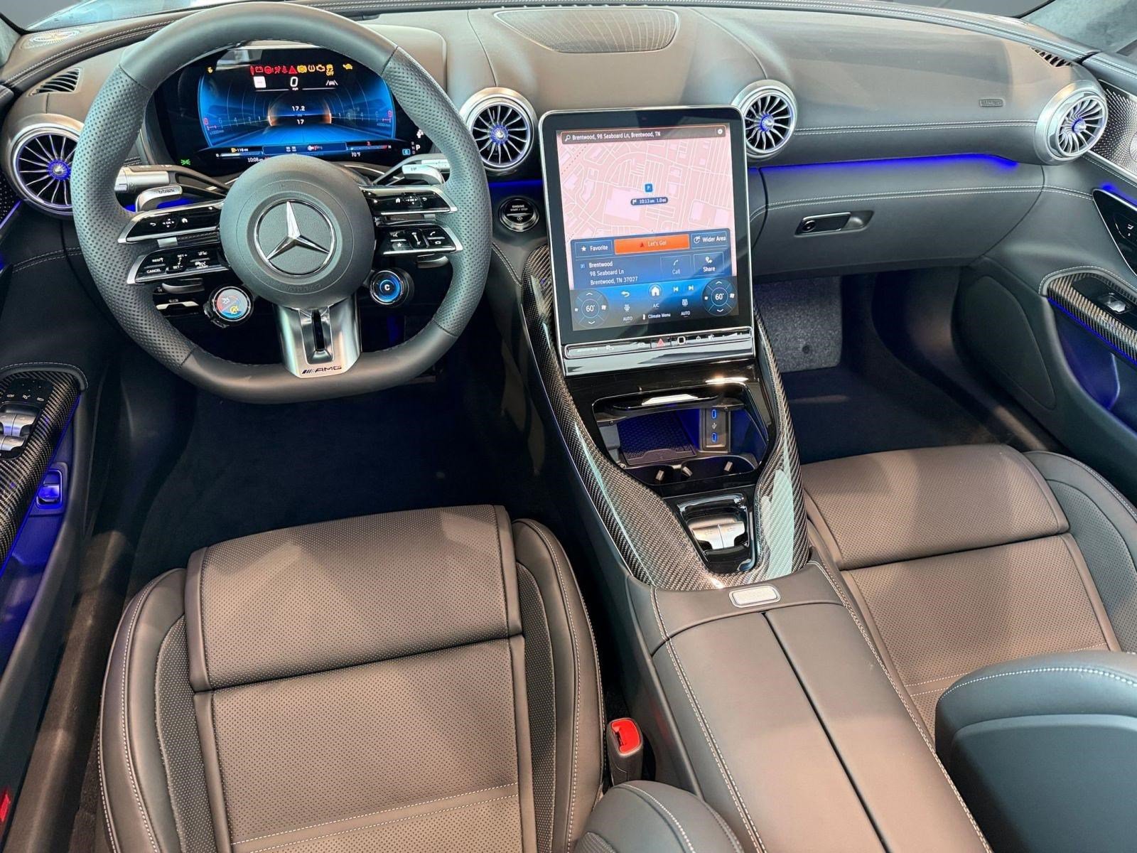 New 2026 Mercedes-Benz SL 63 AMG 4MATIC image 25