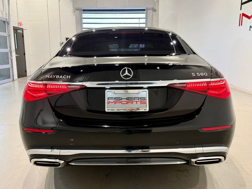 Used 2021 Mercedes-Benz Maybach S 580 4MATIC image 5