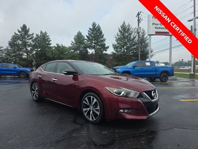 Certified 2018 Nissan Maxima 3.5 SV FWD image 4