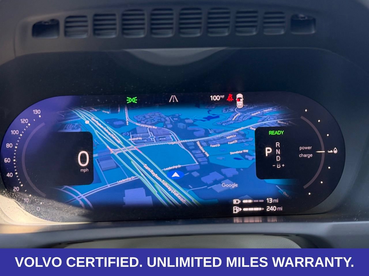 Certified 2025 Volvo XC90 T8 Plus AWD/4WD image 13