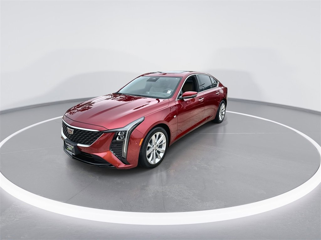 Used 2025 Cadillac CT5 Premium Luxury image 4