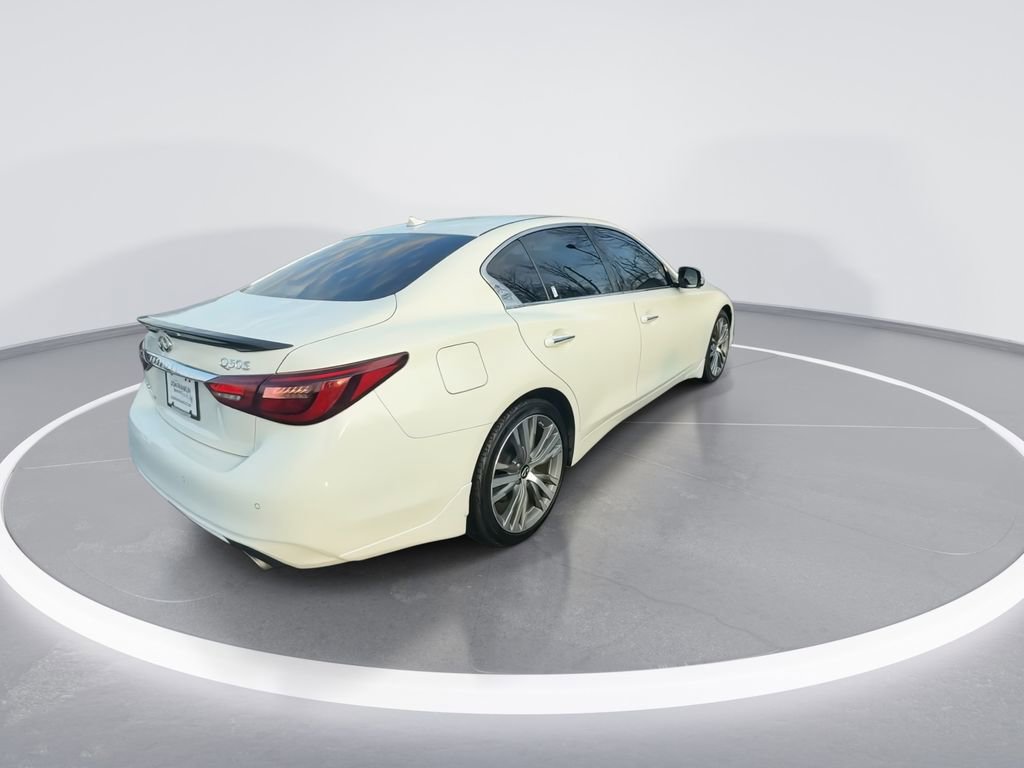 Used 2022 INFINITI Q50 Sensory AWD/4WD image 8