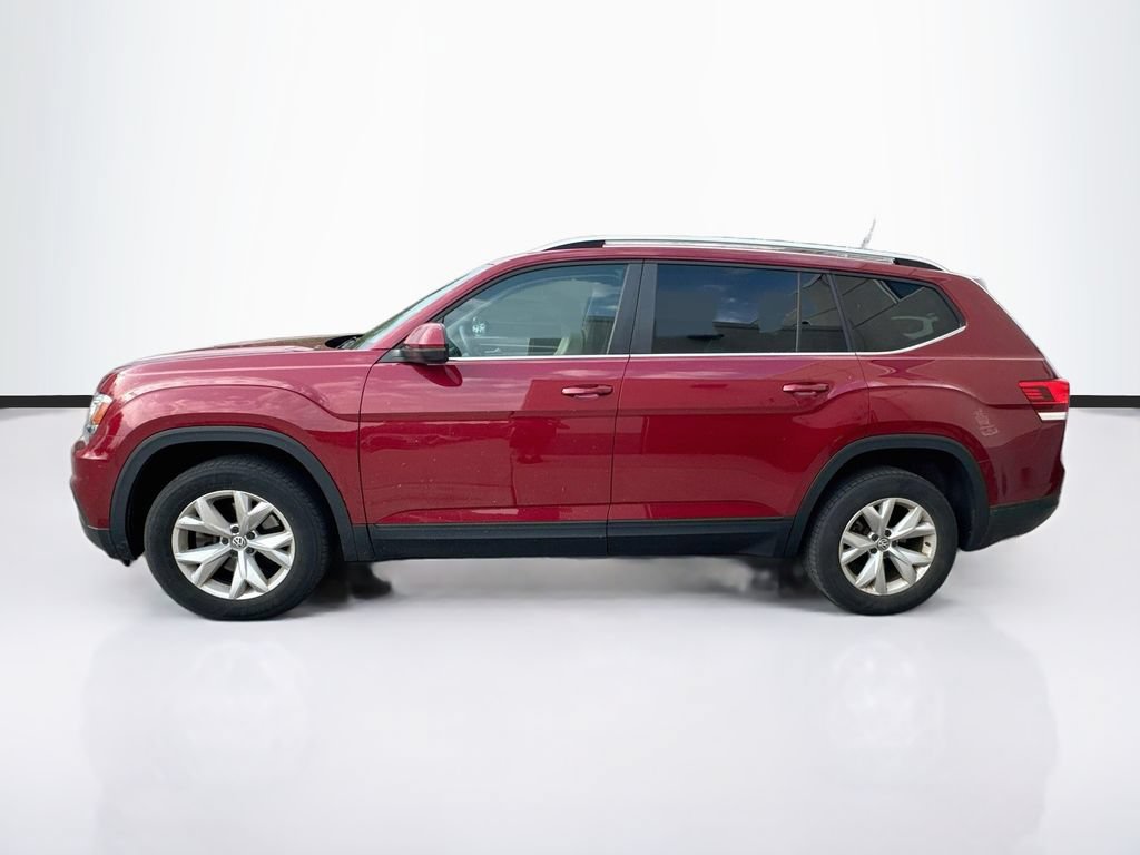 Used 2018 Volkswagen Atlas SE AWD/4WD image 8