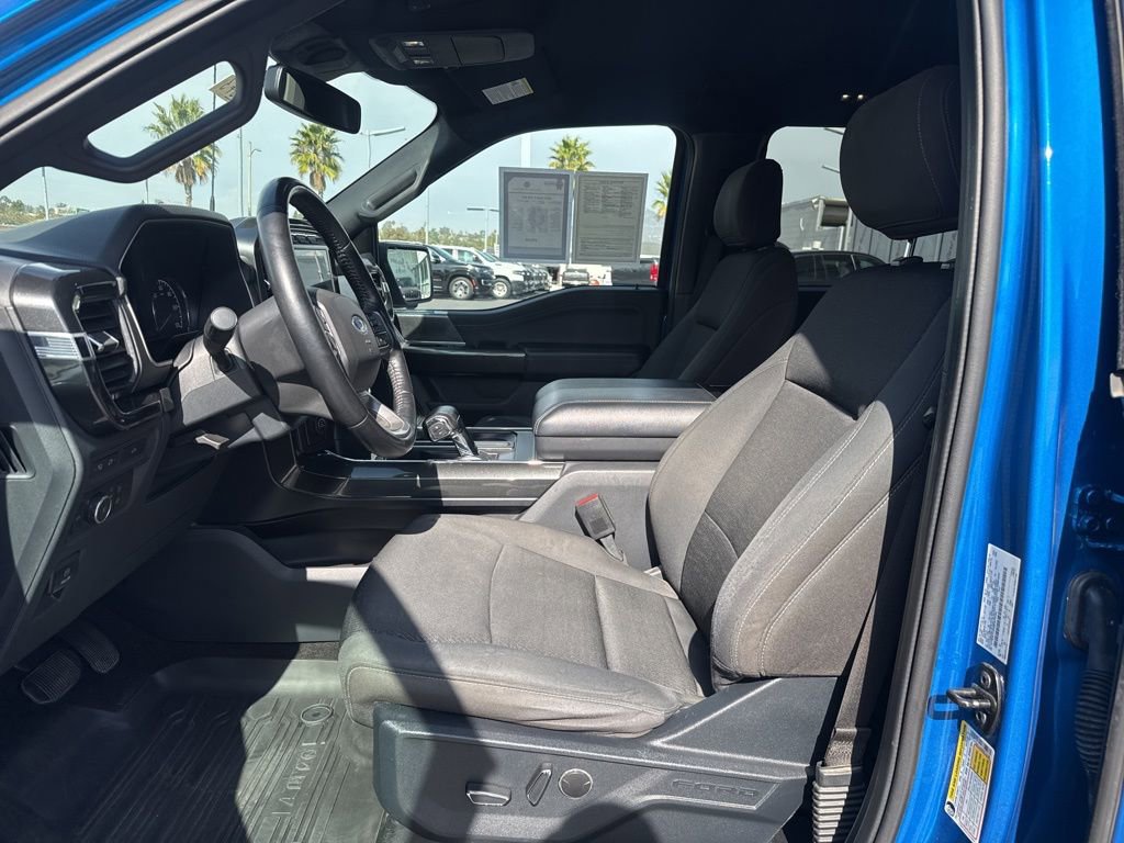 Used 2021 Ford F150 XLT w/ Equipment Group 302A High image 13