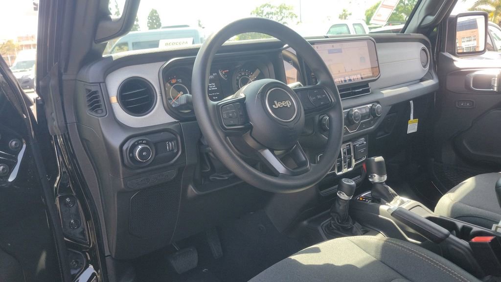 New 2025 Jeep Wrangler Sport image 14