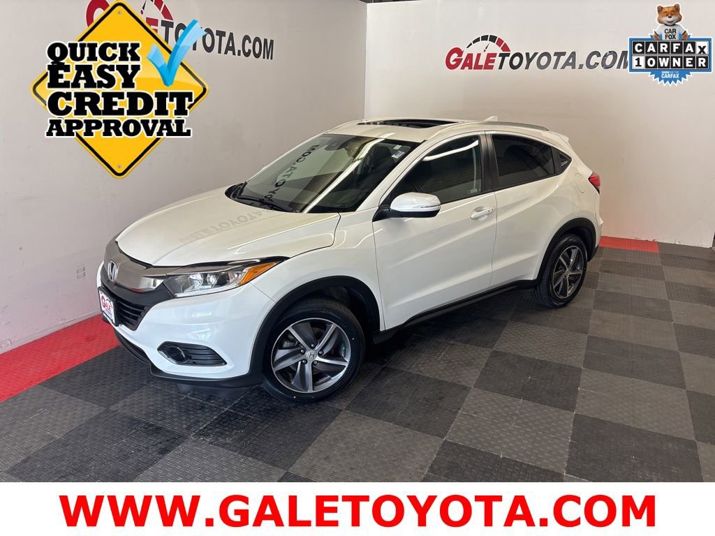 Used 2021 Honda HR-V EX image 1