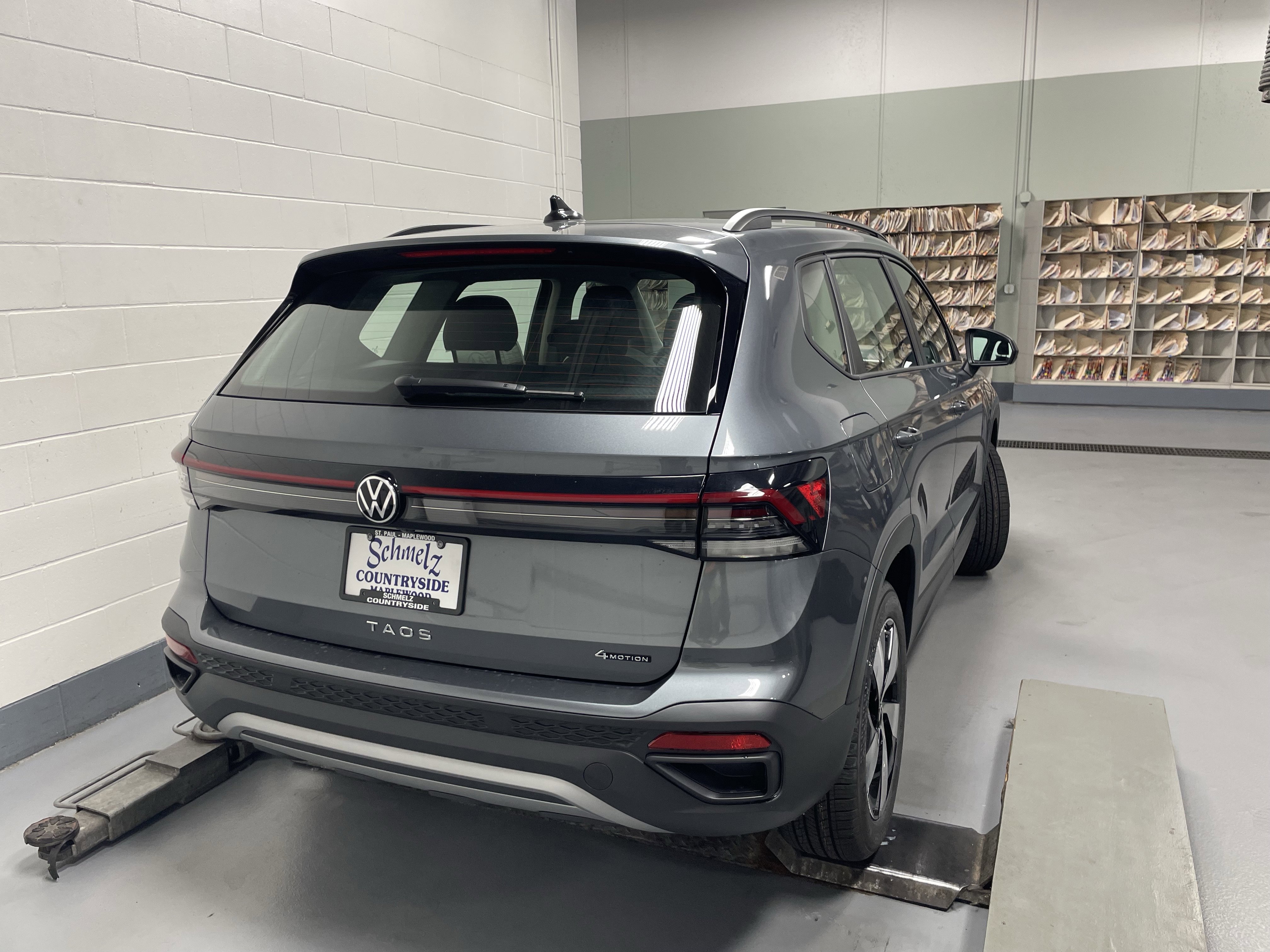New 2025 Volkswagen Taos S image 2