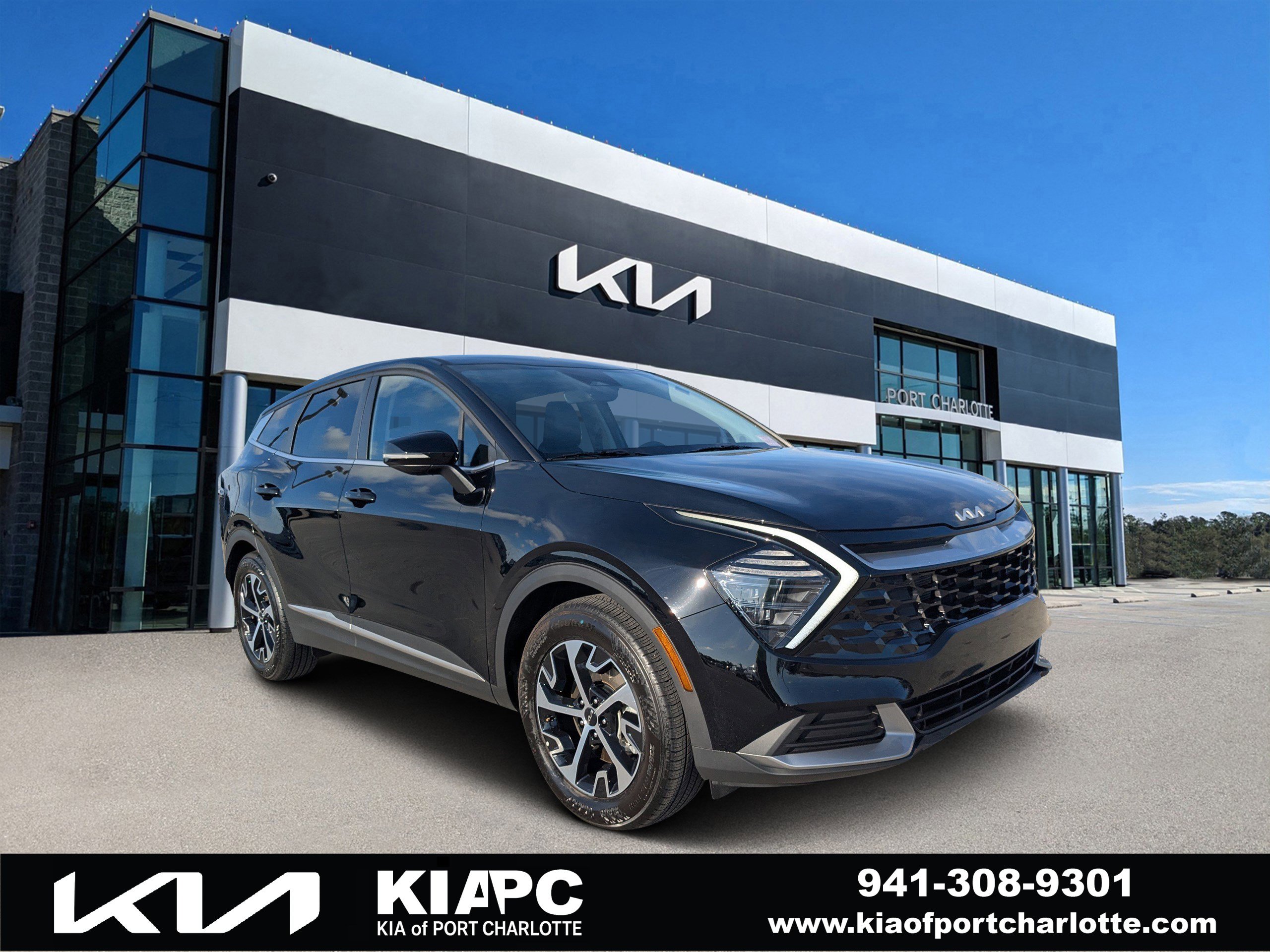 Certified 2025 Kia Sportage EX