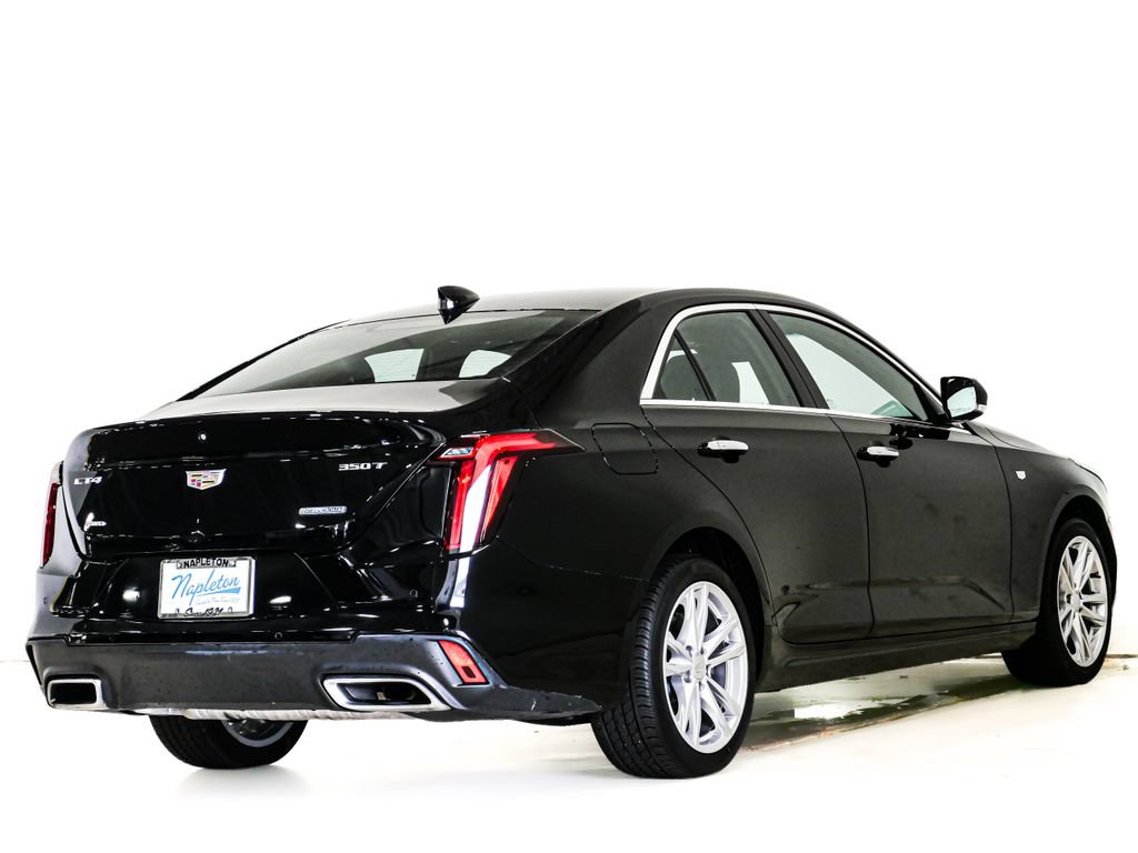 Used 2024 Cadillac CT4 Luxury w/ Sun And Sound Package AWD/4WD image 7