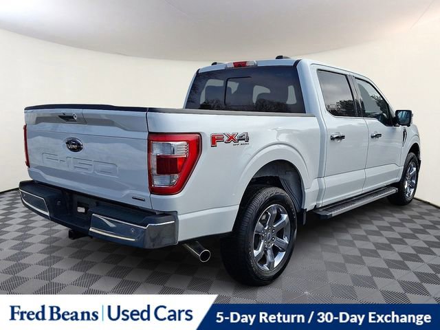 Certified 2022 Ford F150 Lariat w/ Max Trailer Tow Package image 6