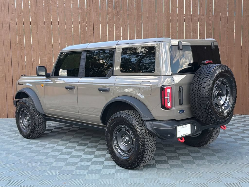 Used 2025 Ford Bronco Badlands w/ Sasquatch Package AWD/4WD image 15