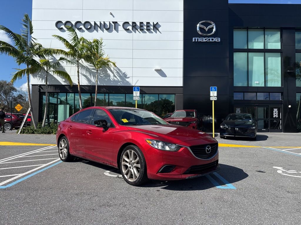 Used 2017 MAZDA MAZDA6 Touring image 2