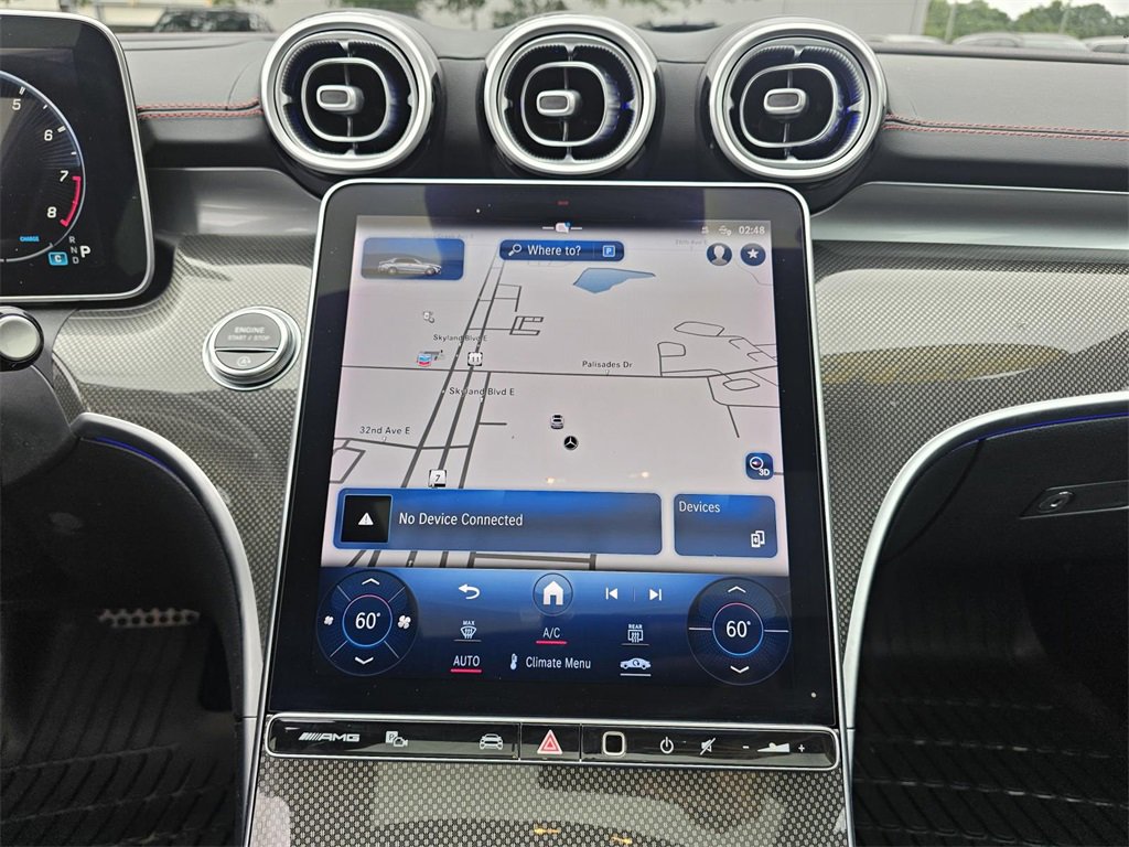 Used 2024 Mercedes-Benz C 43 AMG 4MATIC Sedan image 28
