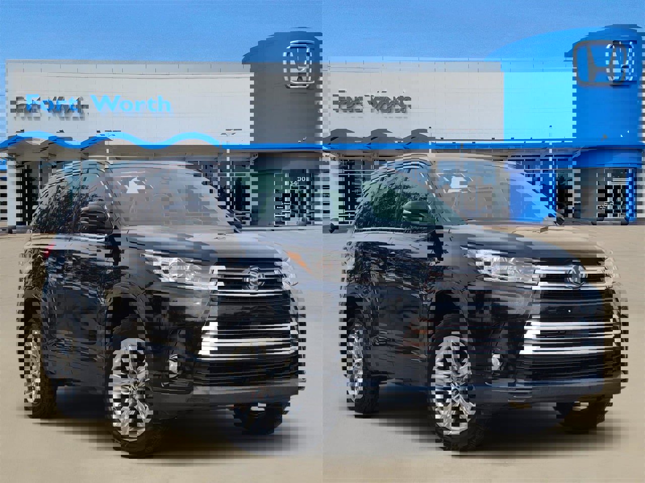 Used 2017 Toyota Highlander Limited