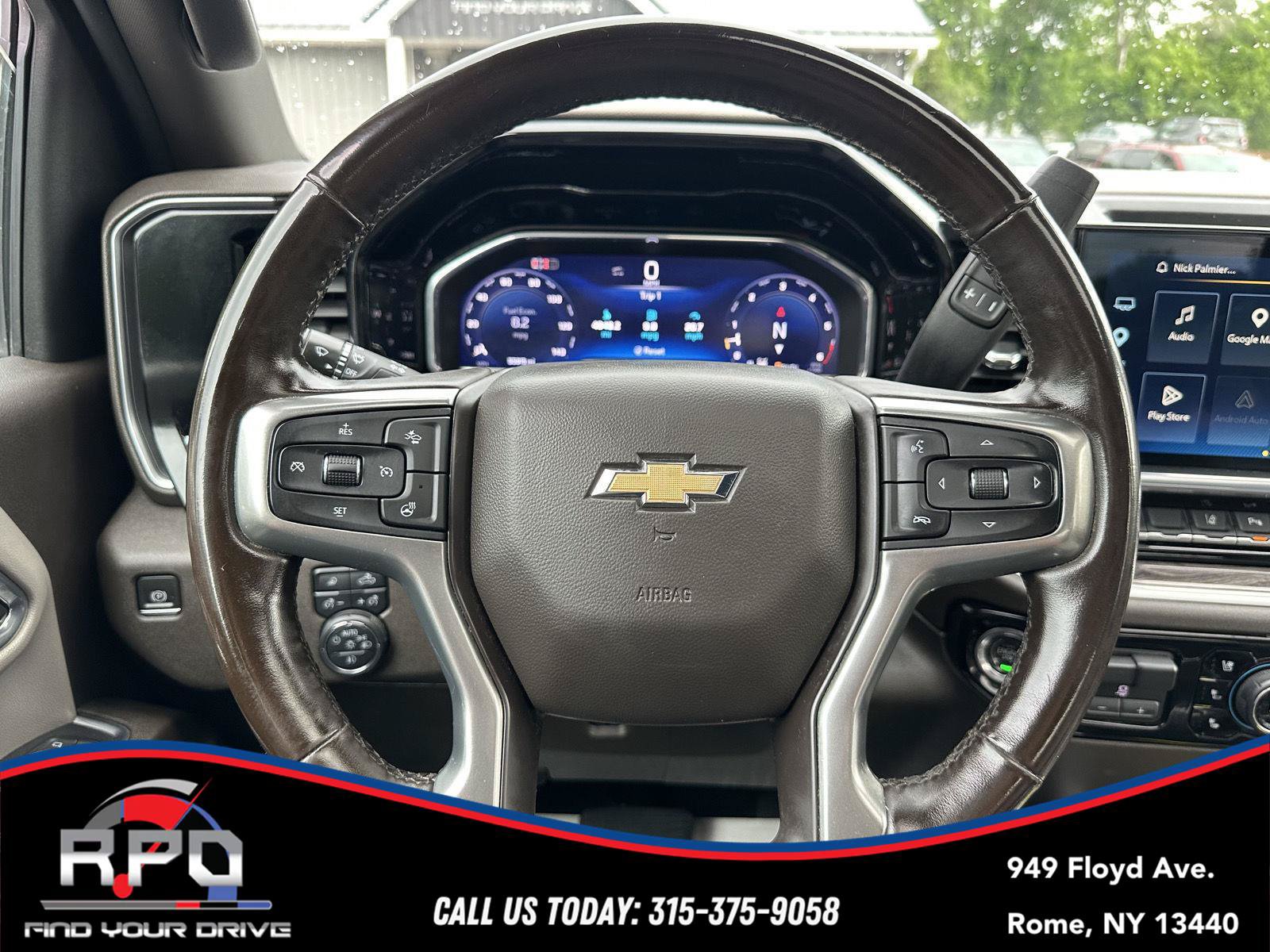 Used 2024 Chevrolet Silverado 2500 LTZ w/ LTZ Convenience Package AWD/4WD image 14