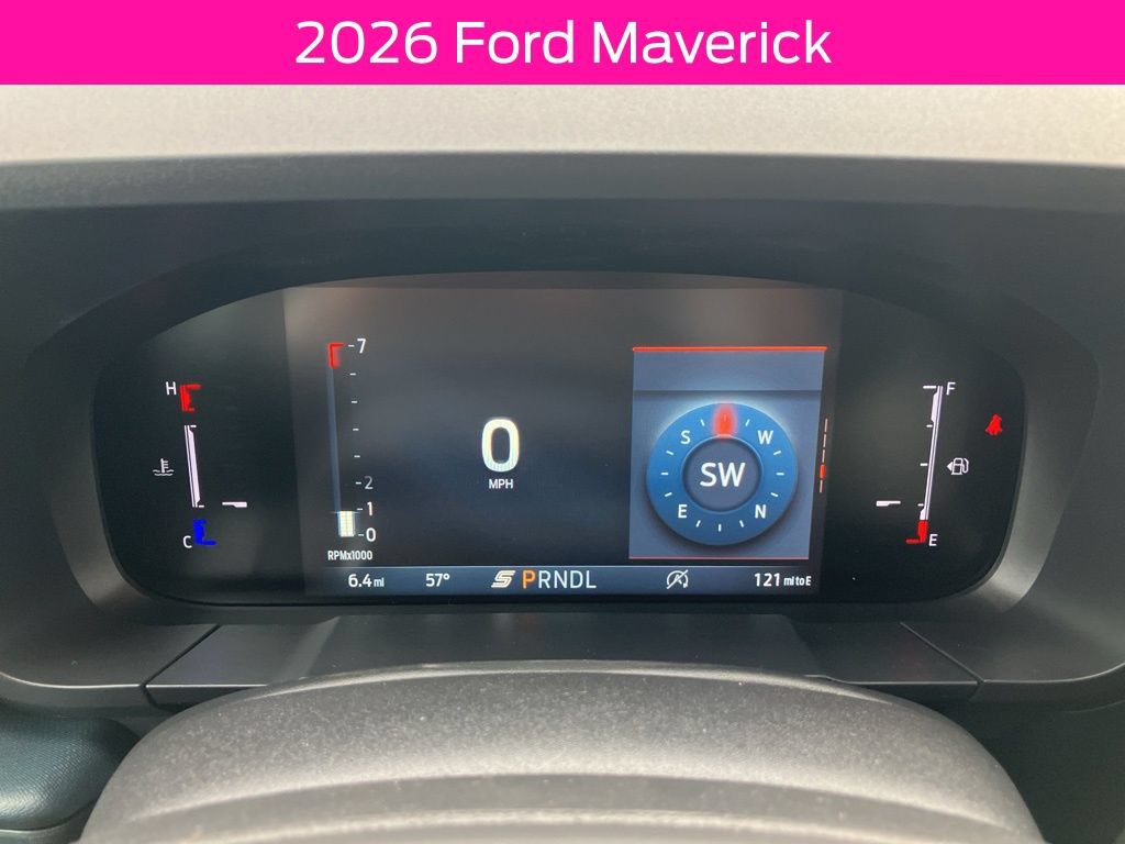 New 2026 Ford Maverick XLT w/ 4K Tow Package AWD/4WD image 34