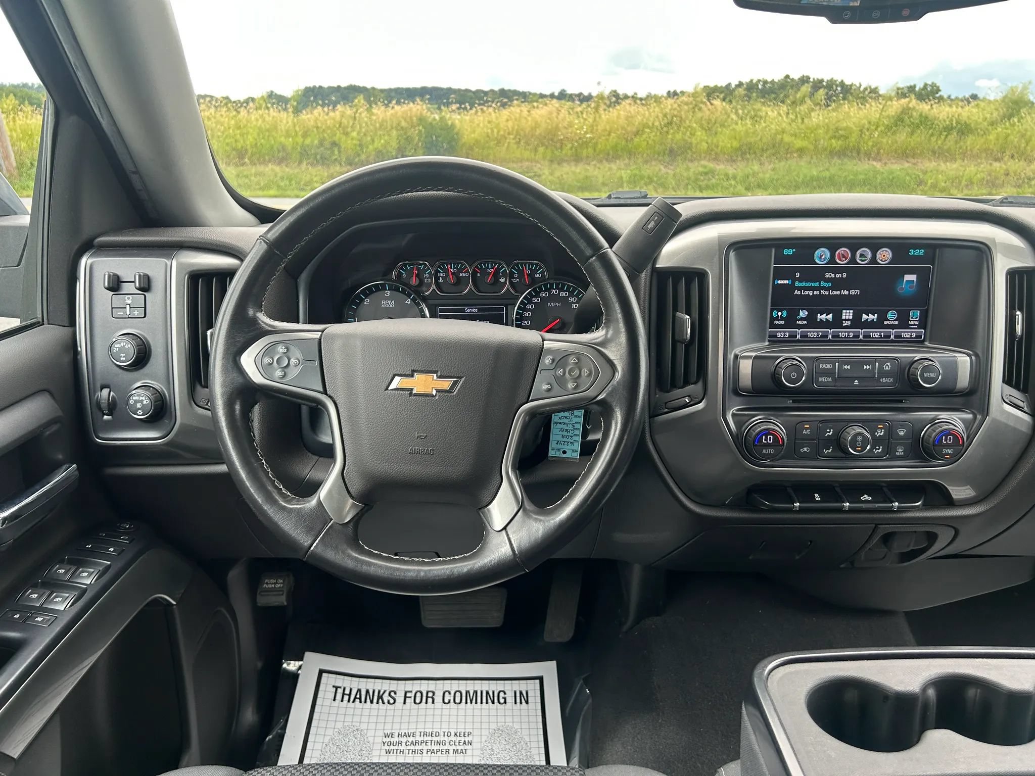 Used 2019 Chevrolet Silverado 1500 LT w/ All Star Edition AWD/4WD image 15