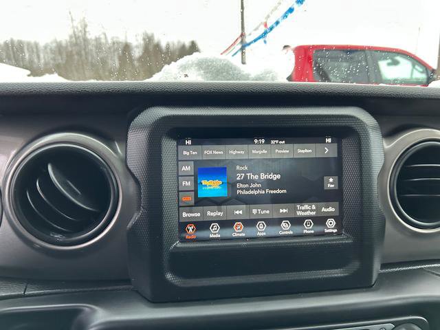 Certified 2021 Jeep Gladiator Sport image 12