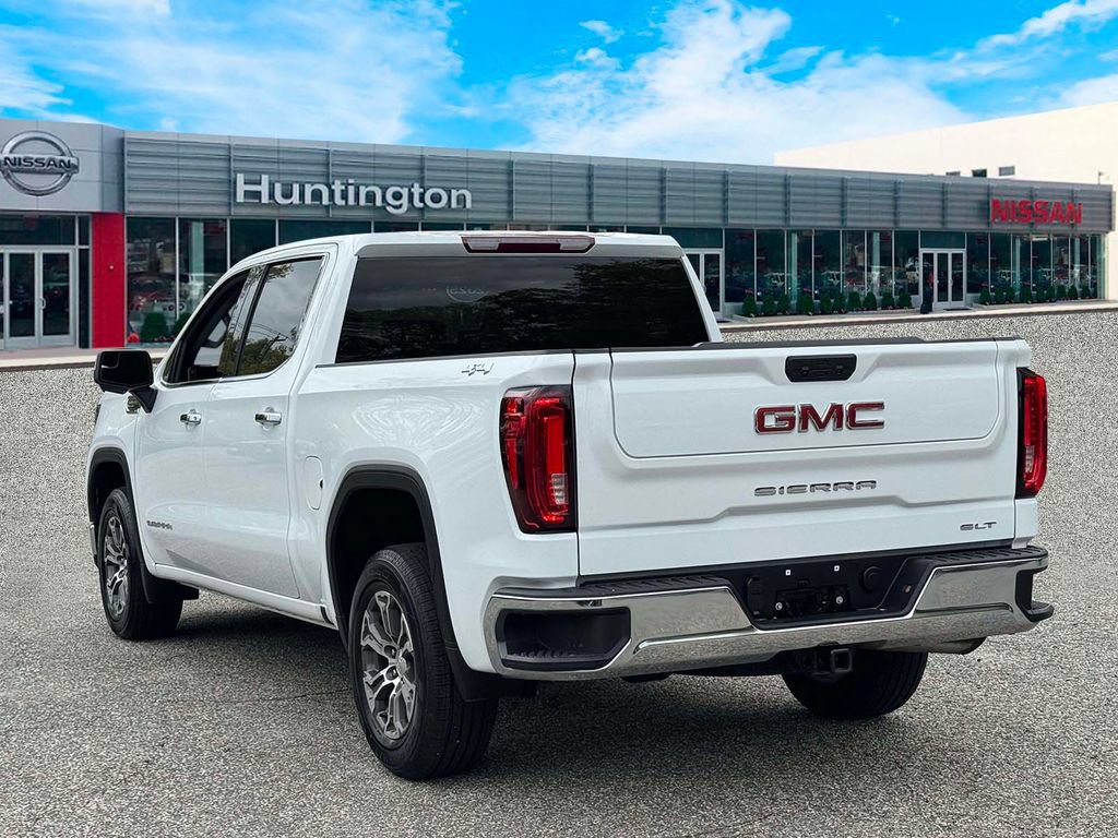 Used 2025 GMC Sierra 1500 SLT AWD/4WD image 7