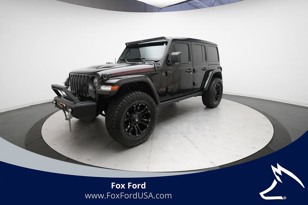 Used 2019 Jeep Wrangler Unlimited Rubicon