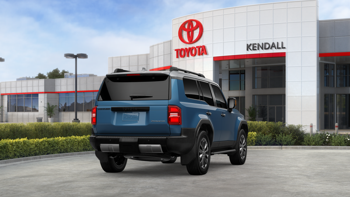 New 2027 Toyota Land Cruiser w/ Premium Package AWD/4WD image 41