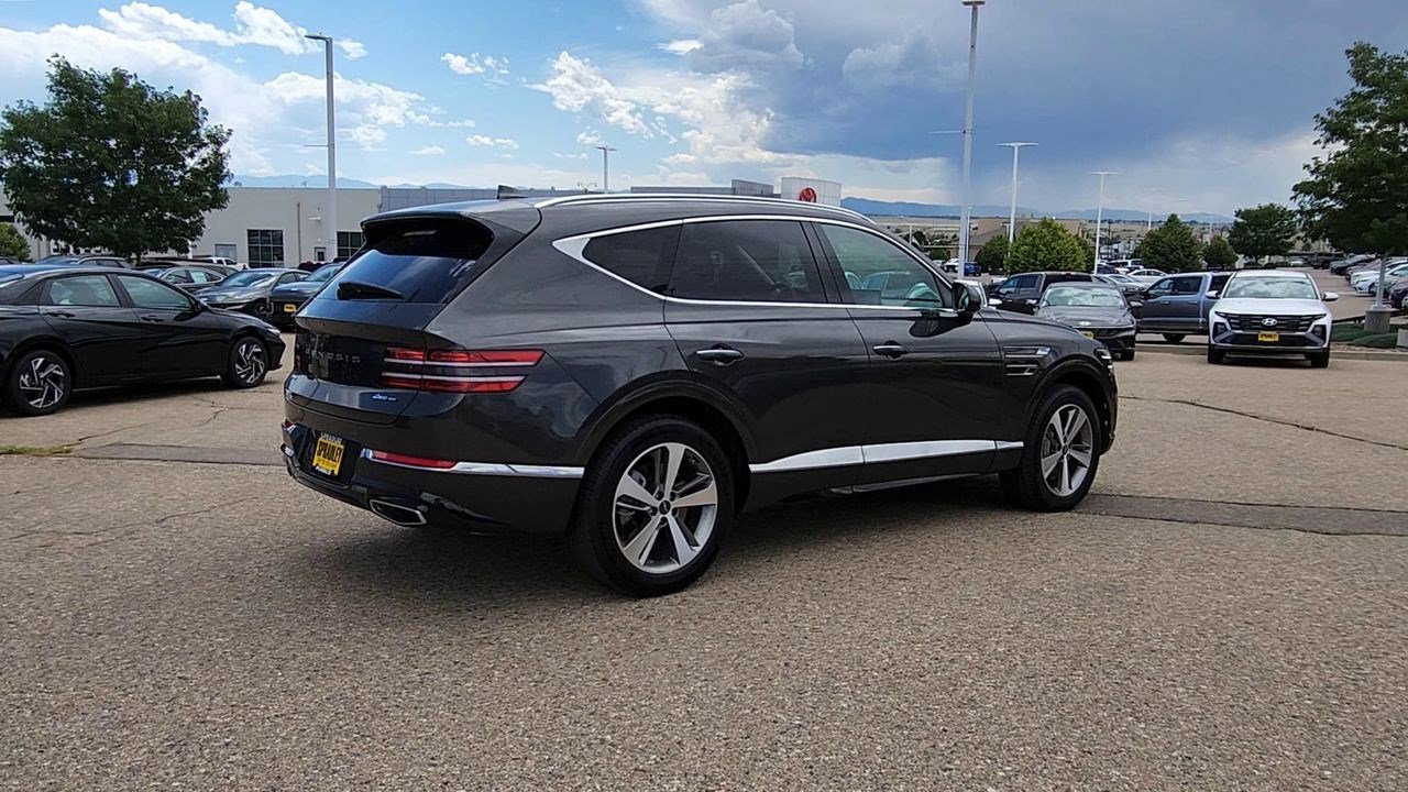 Used 2024 Genesis GV80 3.5T image 8