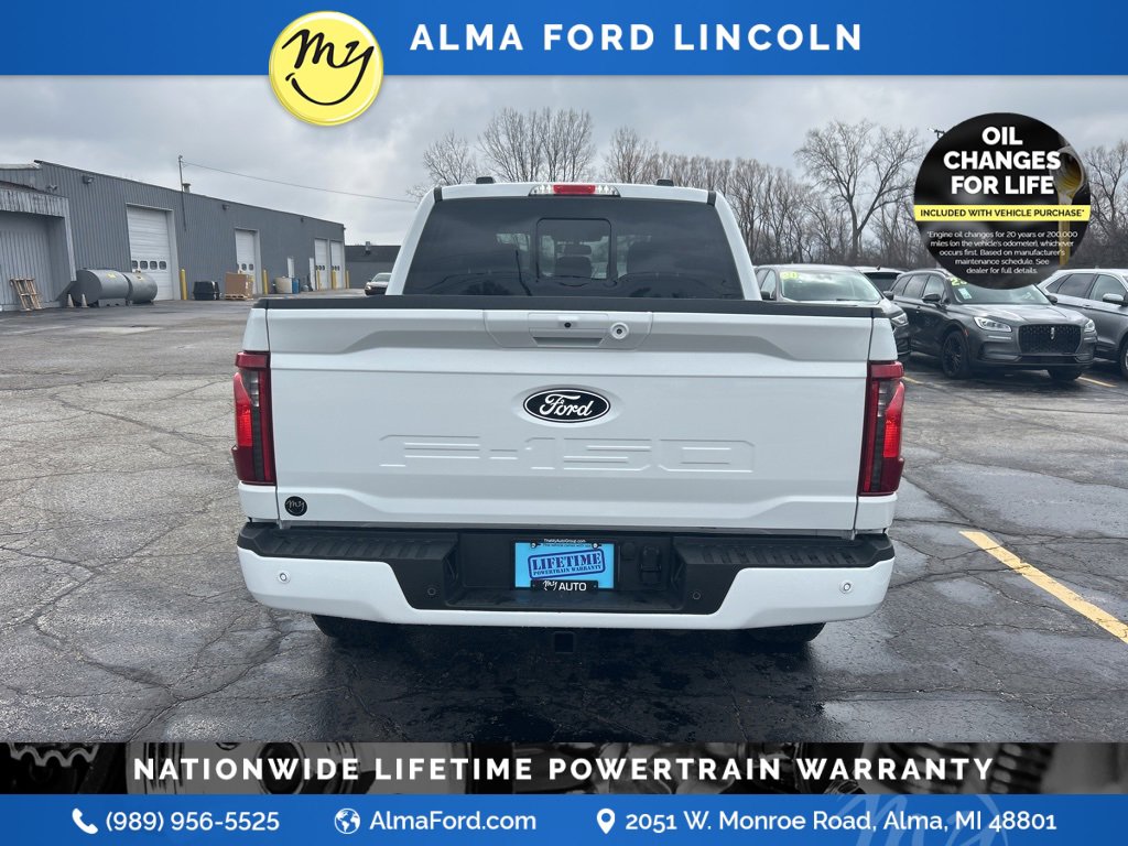 New 2025 Ford F150 XLT w/ Equipment Group 302A MID image 13