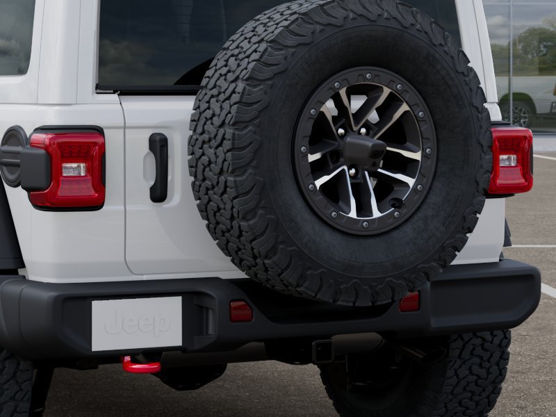 New 2026 Jeep Wrangler Unlimited Rubicon w/ Xtreme 35 Tire Package AWD/4WD image 14