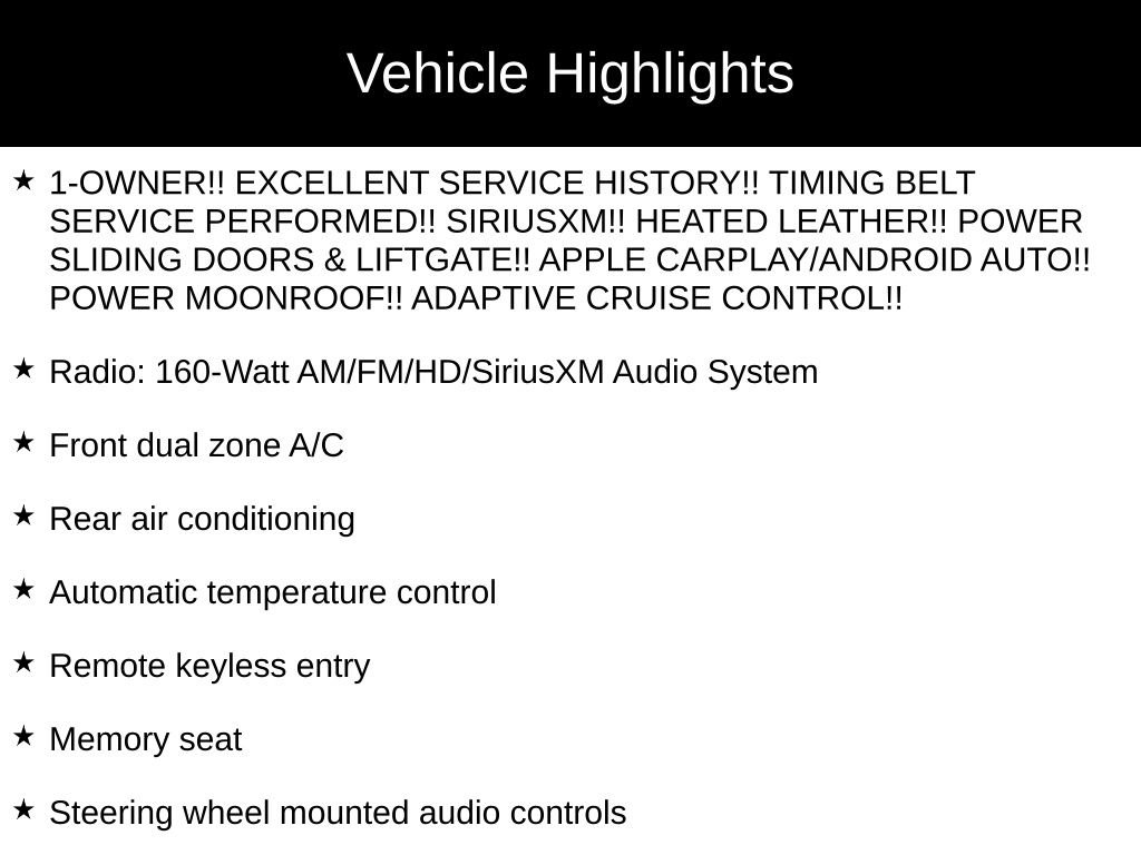 Used 2021 Honda Odyssey EX-L image 37
