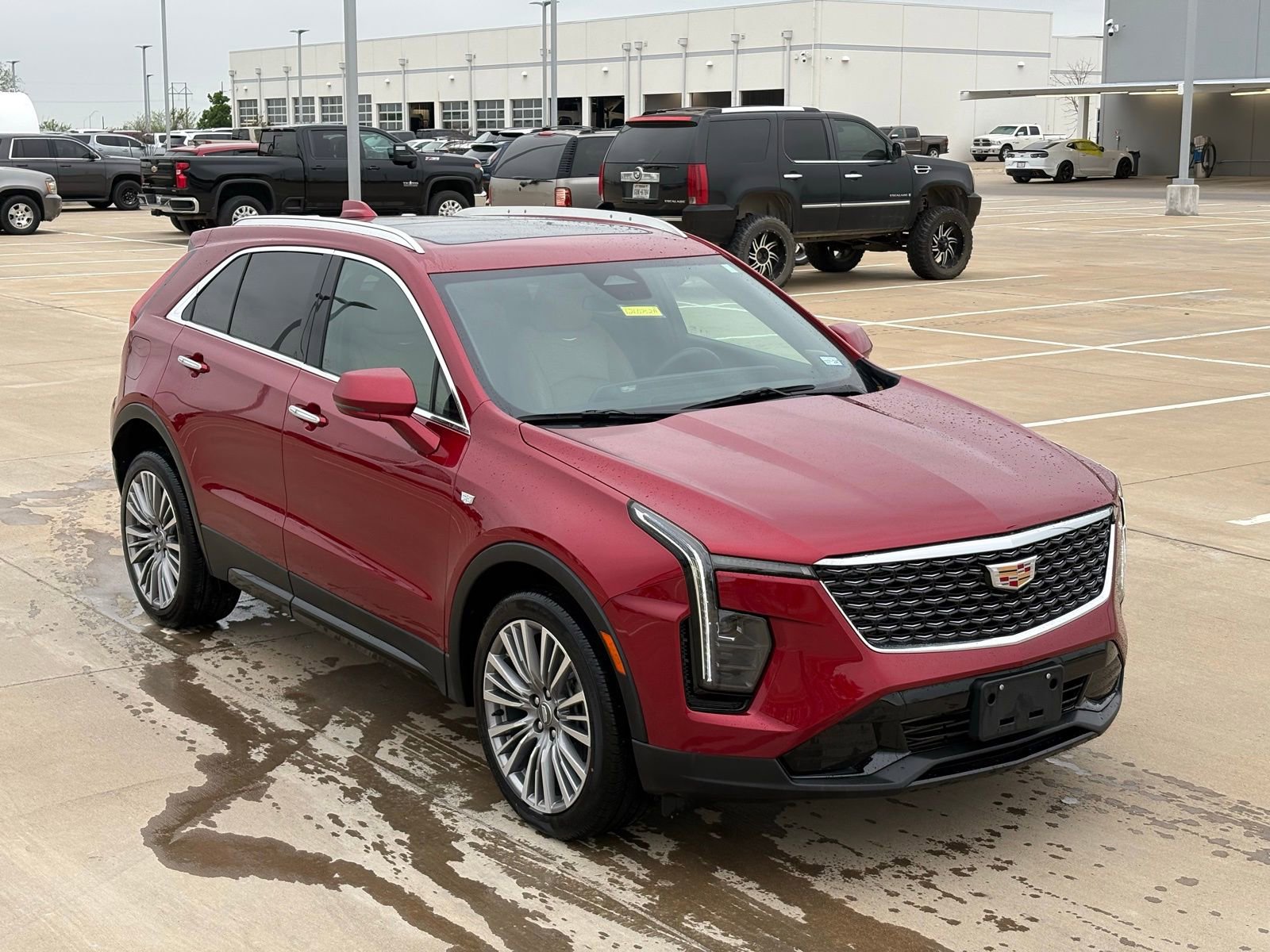 Certified 2024 Cadillac XT4 Premium Luxury image 10