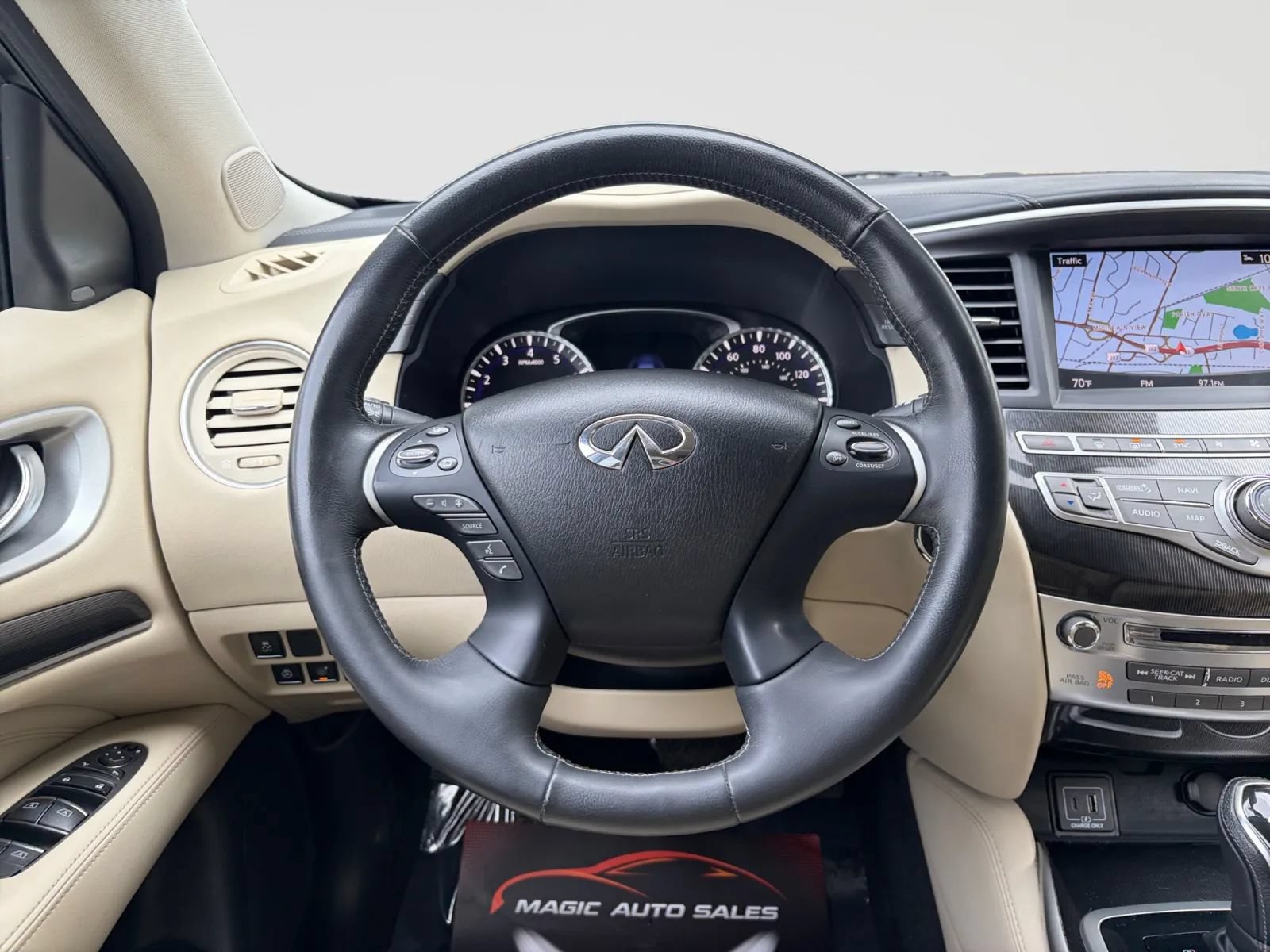 Used 2020 INFINITI QX60 Luxe w/ Essential Package AWD/4WD image 31