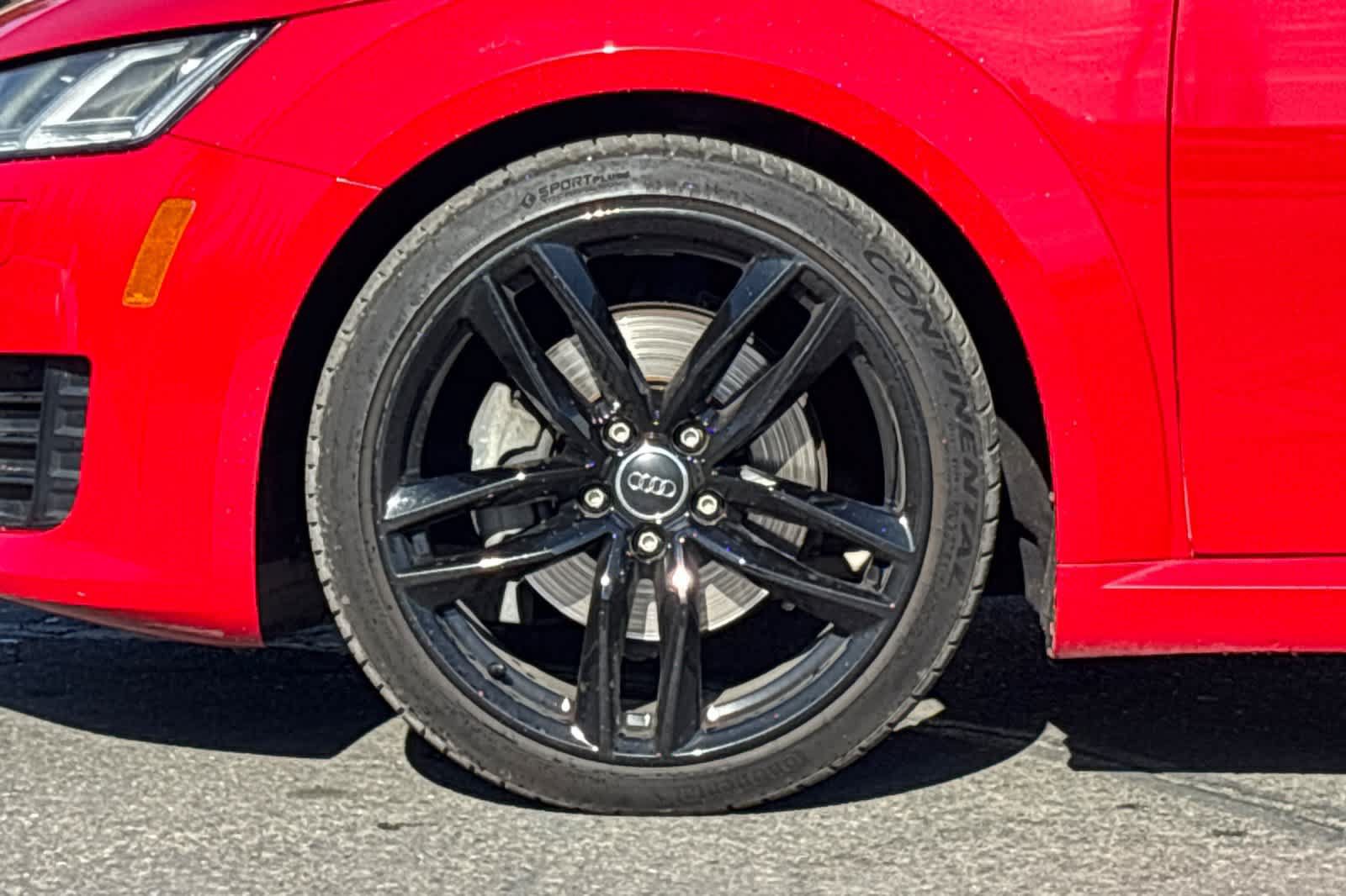 Used 2017 Audi TT 2.0T w/ Technology Package AWD/4WD image 12