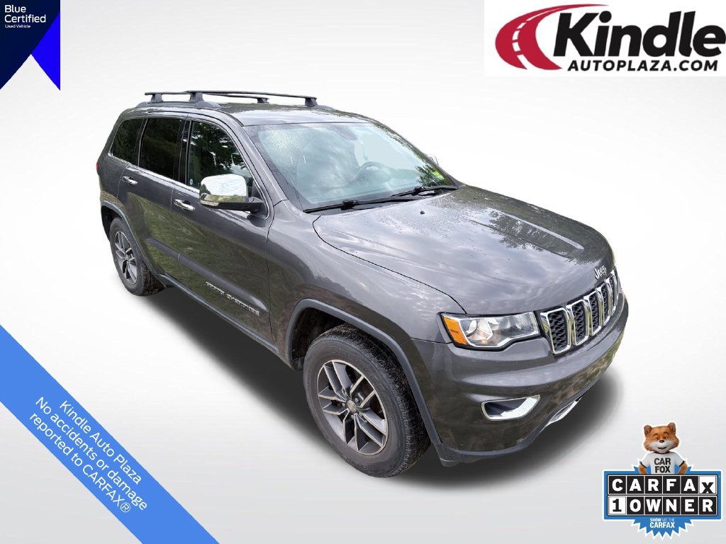 Used 2017 Jeep Grand Cherokee Limited w/ Trailer Tow Group IV