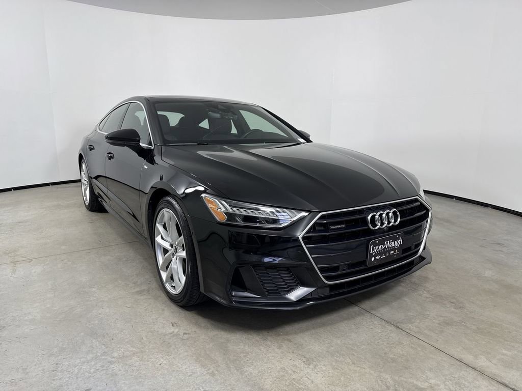 Used 2021 Audi A7 e Premium Plus w/ Interior Protection Package image 9