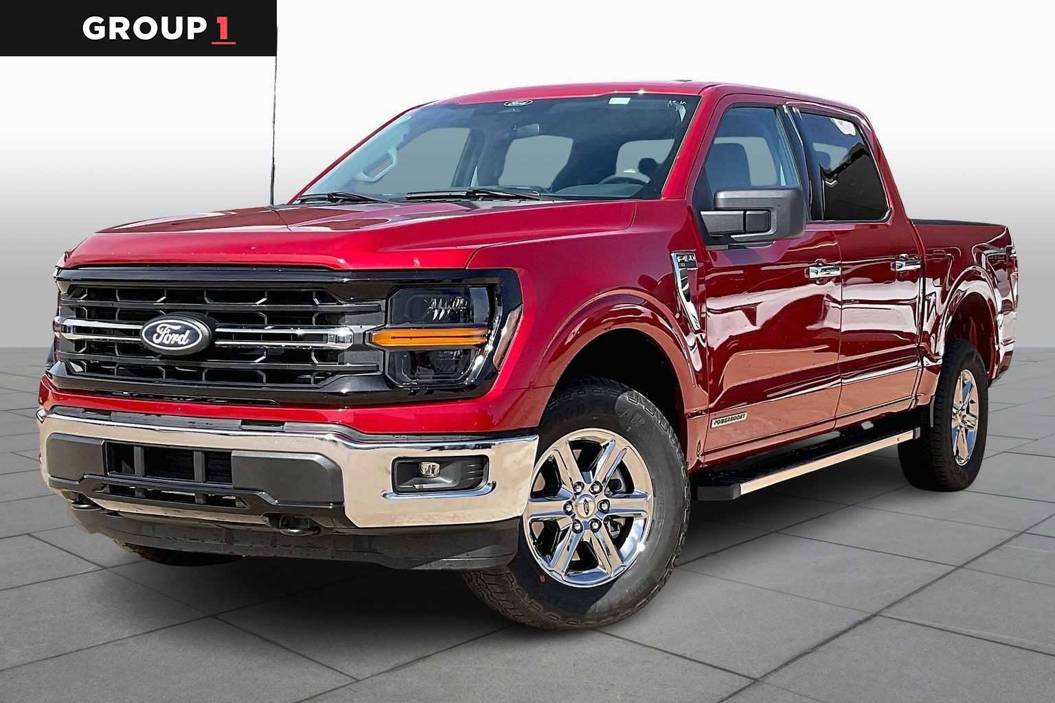 Used 2025 Ford F150 XLT w/ Equipment Group 301A Standard