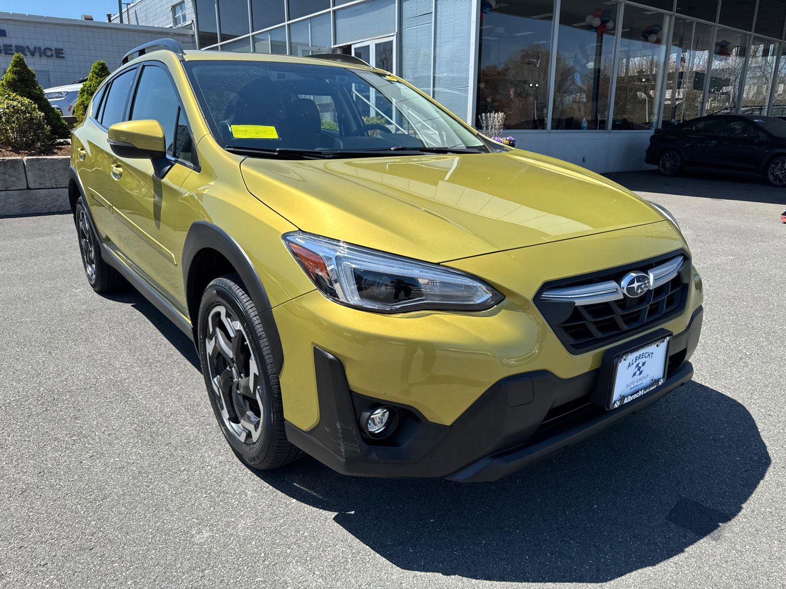 Used 2023 Subaru Crosstrek 2.5i Limited w/ Moonroof Package AWD/4WD image 2