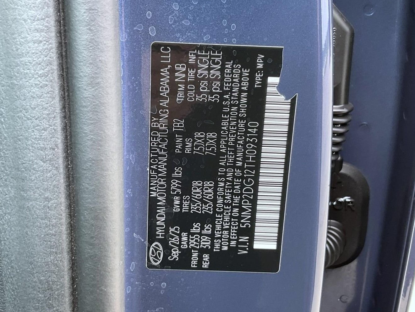 Certified 2026 Hyundai Santa Fe SEL AWD/4WD image 28