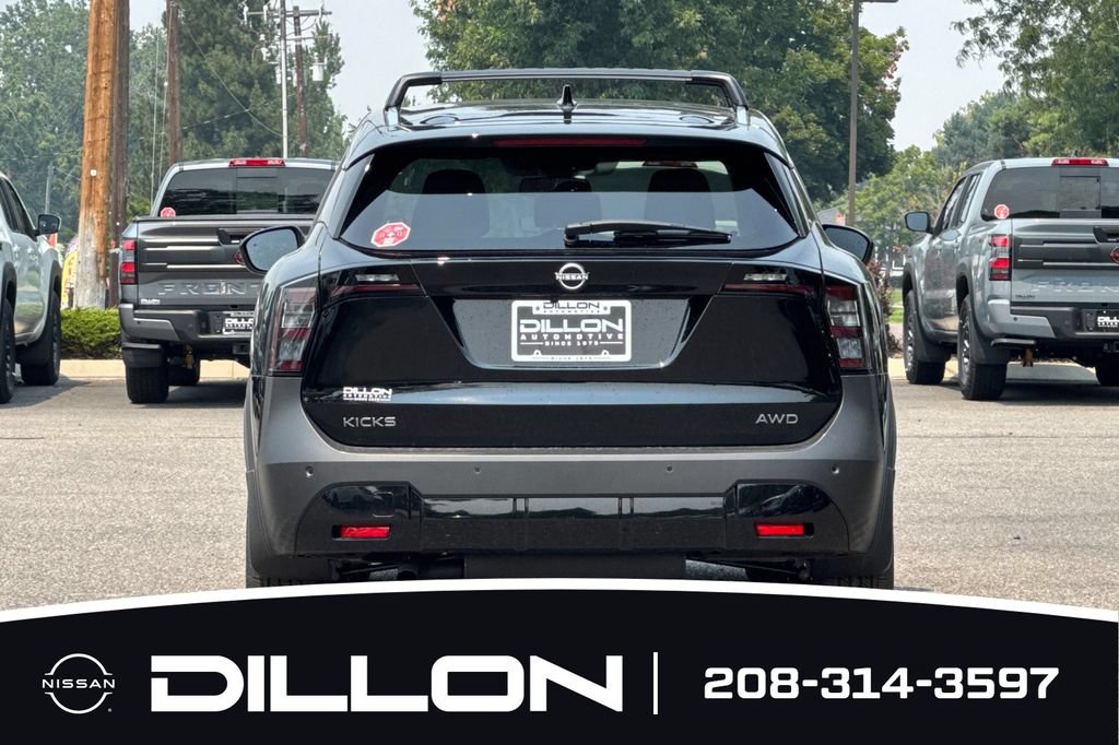 New 2026 Nissan Kicks SV w/ Cold Weather Package AWD/4WD image 8