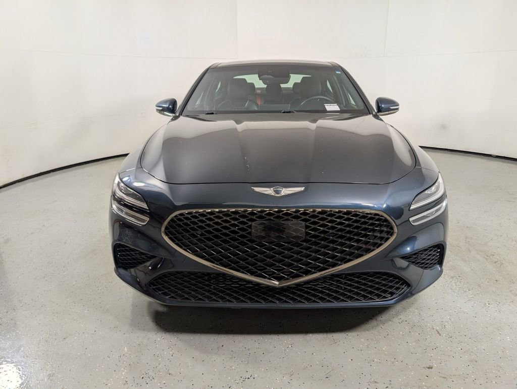 Used 2023 Genesis G70 2.0T w/ Sport Prestige Package RWD image 2
