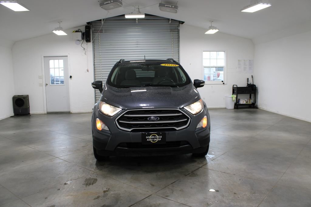 Used 2020 Ford EcoSport SE FWD image 3