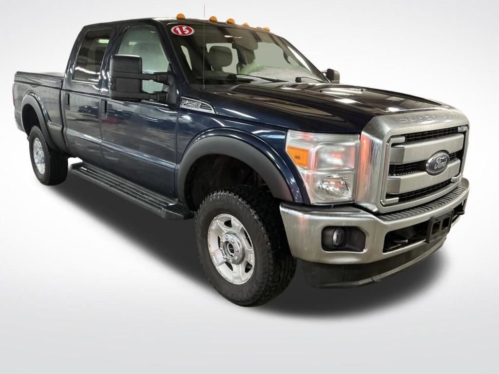 Used 2015 Ford F250 XLT w/ Snow Plow Prep Package AWD/4WD image 10