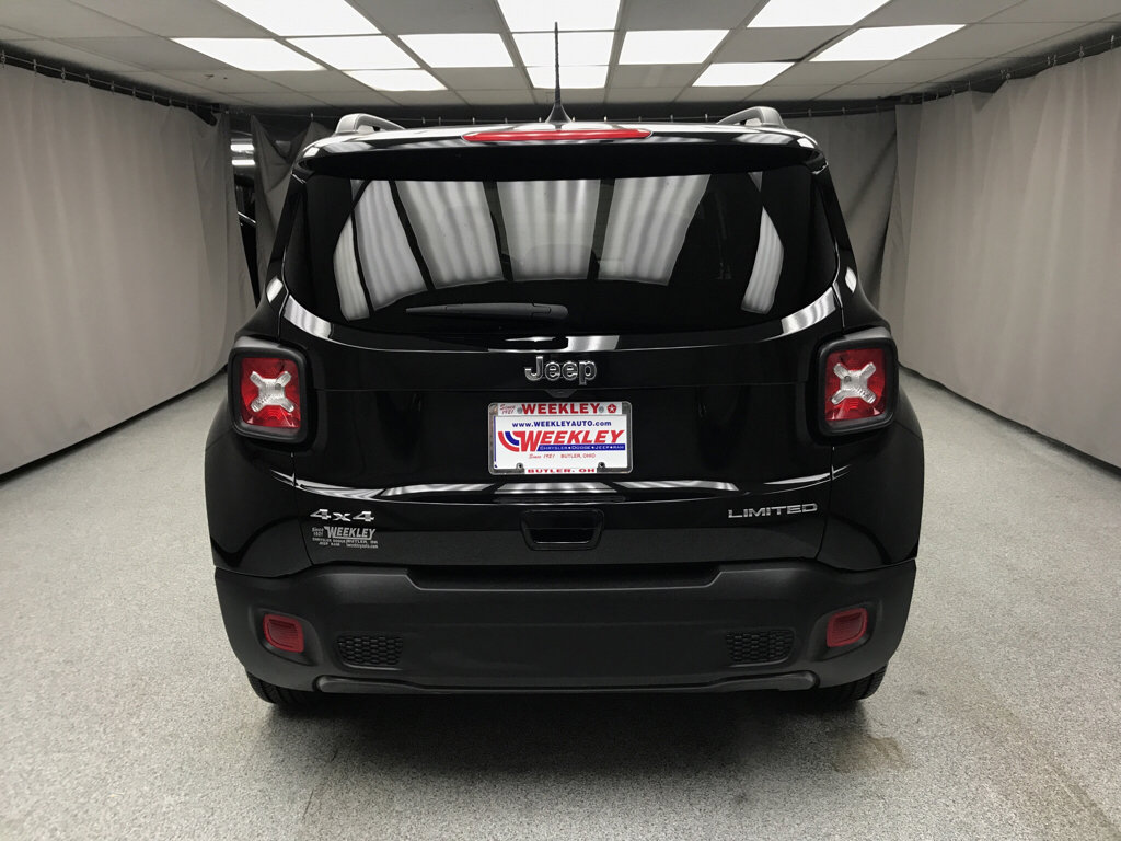 Used 2023 Jeep Renegade Limited AWD/4WD image 3