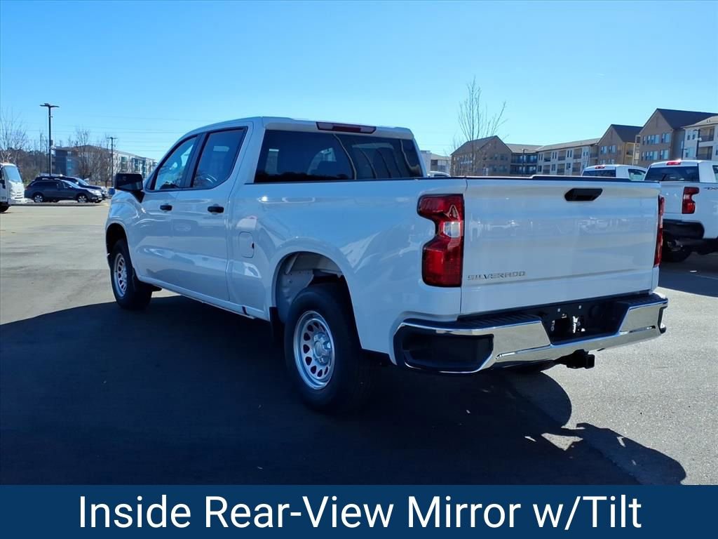 New 2025 Chevrolet Silverado 1500 W/T w/ WT Value Package image 29