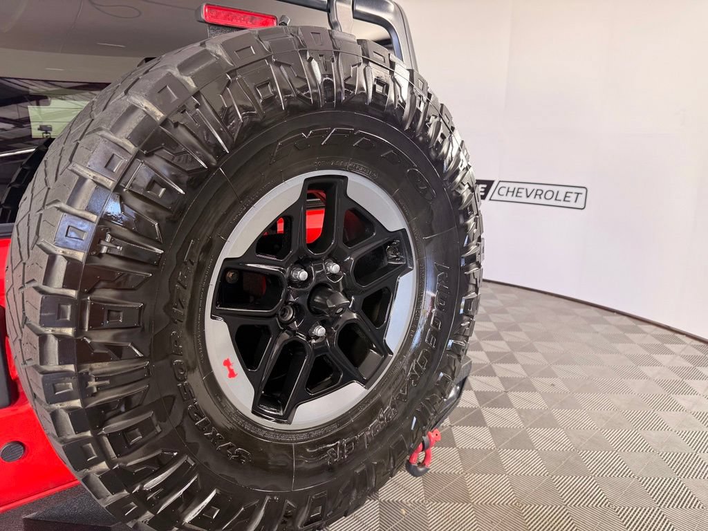 Used 2018 Jeep Wrangler Unlimited Rubicon AWD/4WD image 33