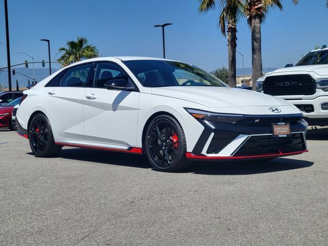 New 2026 Hyundai Elantra N FWD image 34