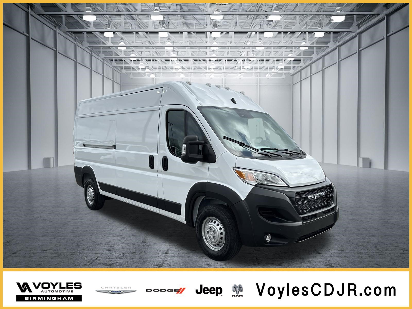 New 2026 RAM ProMaster 2500 w/ Safety Group