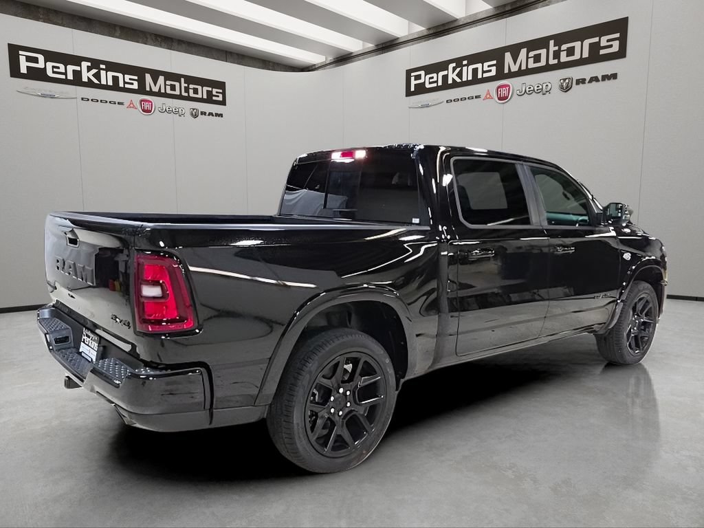 New 2026 RAM 1500 Laramie w/ Night Edition AWD/4WD image 5