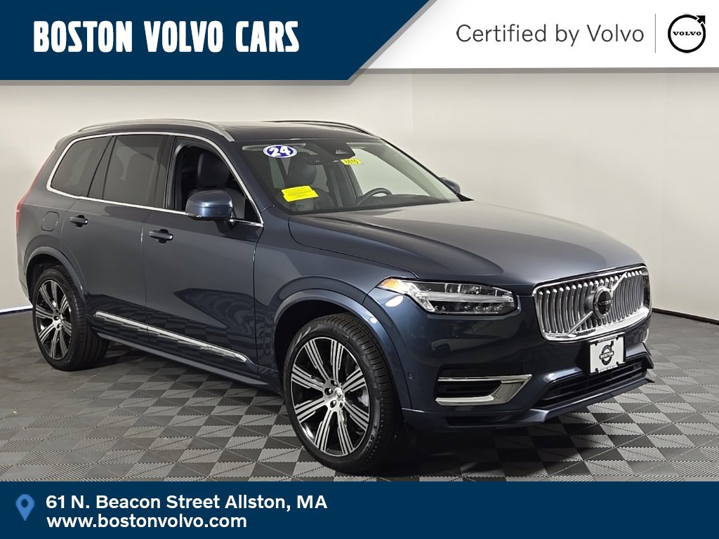 Certified 2024 Volvo XC90 T8 Ultimate