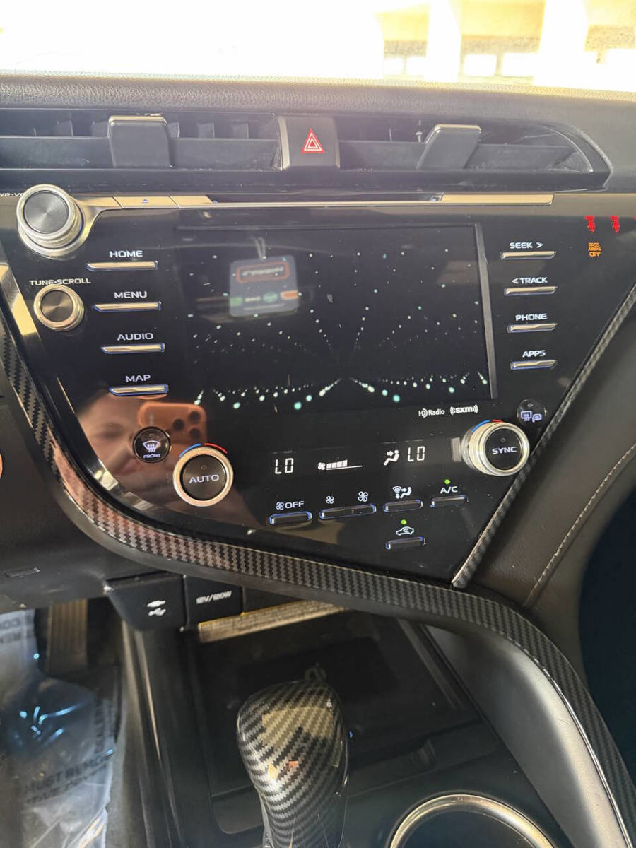 Used 2019 Toyota Camry XSE w/ Carpet Mat Package FWD image 9